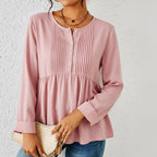 Ariadne | Tummy Tucking Tunic Blouse