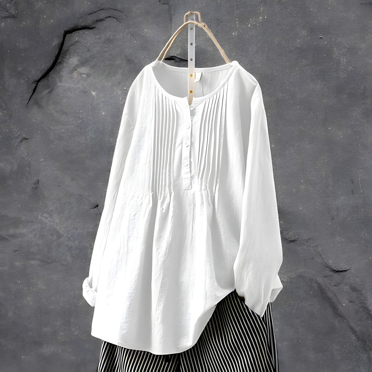 Ariadne | Tummy Tucking Tunic Blouse