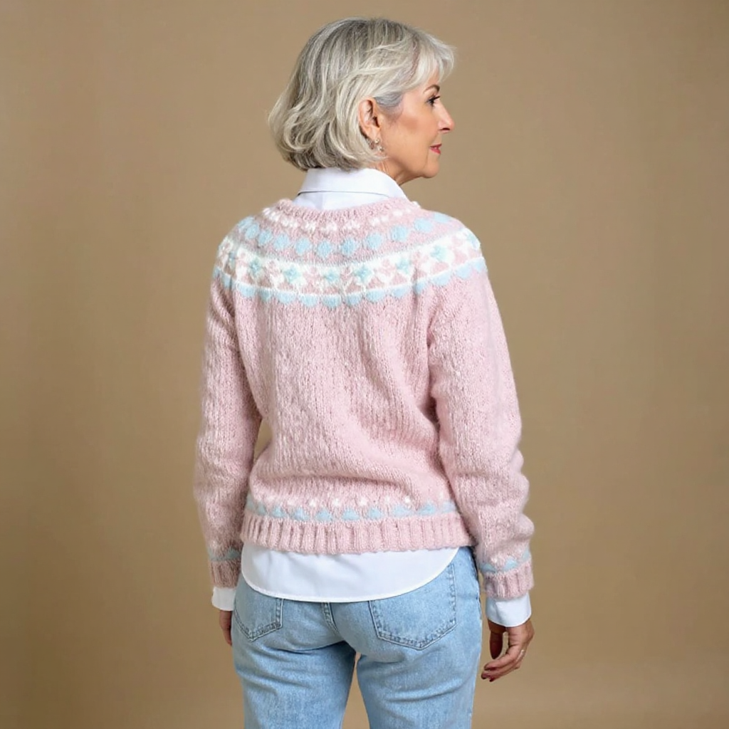 Sarah | Vintage Icelandic Cardigan