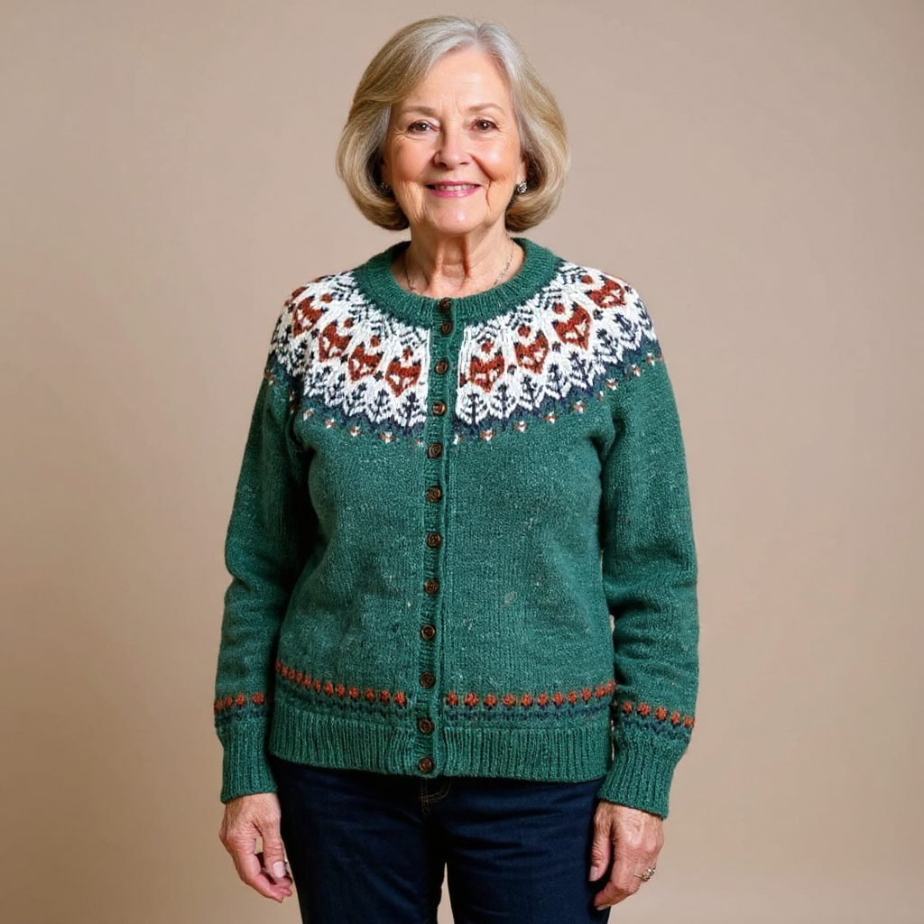 Carolina | Vintage Icelandic Cardigan